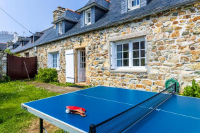 Morgat, maison familiale, plage à pied